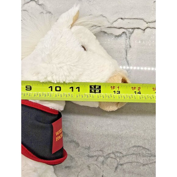Wells Fargo Legendary Plush Horse Stuffed Animal 17" Promo Mascot Toy Collectibl - Picture 7 of 10